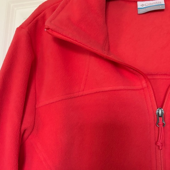 Columbia Women's Vibrant Red Ski Jacket - Picture 4 of 13